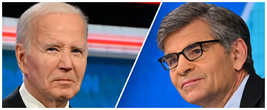 George Stephanopoulos interviews Joe Biden